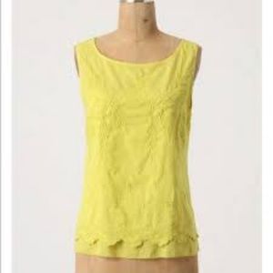 Anthropologie Moulinette Souers Ethel Tank